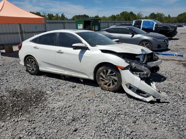 19XFC2F7XHE051221 - 2017 HONDA CIVIC EX WHITE photo 4