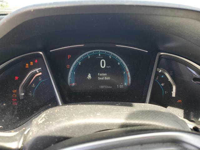 19XFC2F7XHE051221 - 2017 HONDA CIVIC EX WHITE photo 9