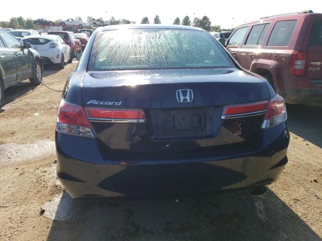 1HGCP2F37CA019103 - 2012 HONDA ACCORD LX BLUE photo 6