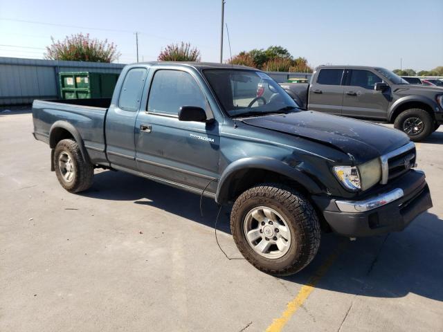 4TASN92N7WZ132812 - 1998 TOYOTA TACOMA XTRACAB PRERUNNER 绿色 照片 4