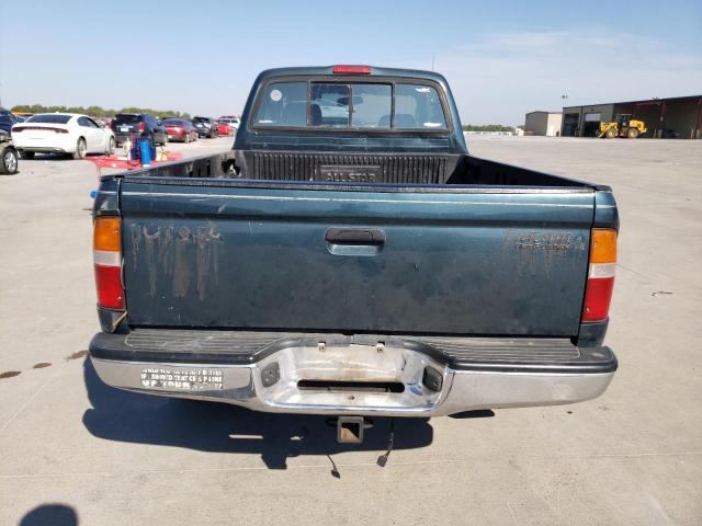 4TASN92N7WZ132812 - 1998 TOYOTA TACOMA XTRACAB PRERUNNER GREEN photo 6