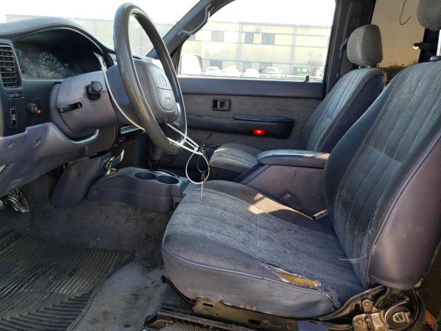 4TASN92N7WZ132812 - 1998 TOYOTA TACOMA XTRACAB PRERUNNER 绿色 照片 7