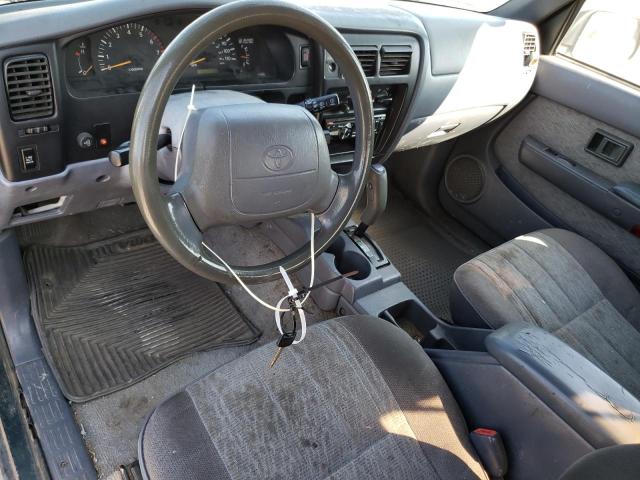 4TASN92N7WZ132812 - 1998 TOYOTA TACOMA XTRACAB PRERUNNER 绿色 照片 8