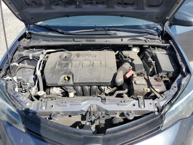 5YFBURHE3KP937029 - 2019 TOYOTA COROLLA L Сұр фото 11