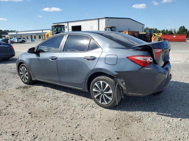 5YFBURHE3KP937029 - 2019 TOYOTA COROLLA L Сұр фото 2