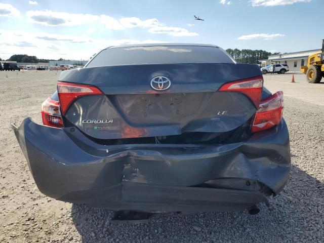 5YFBURHE3KP937029 - 2019 TOYOTA COROLLA L Сұр фото 6