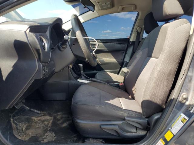 5YFBURHE3KP937029 - 2019 TOYOTA COROLLA L Сұр фото 7