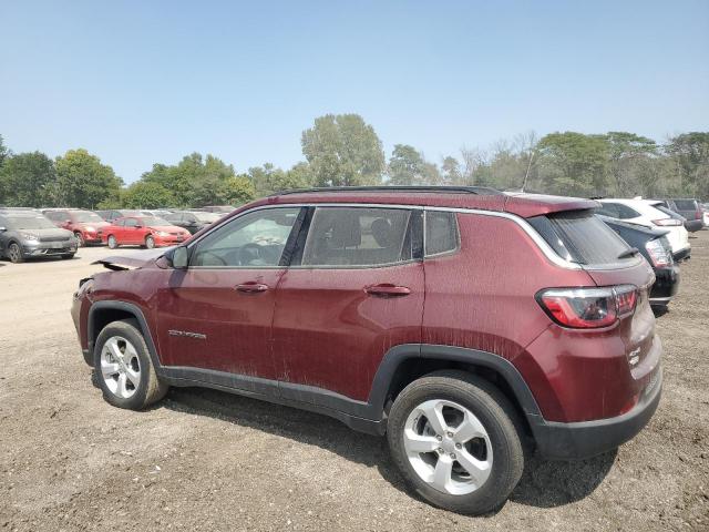 3C4NJDBB6NT122509 - 2022 JEEP COMPASS LATITUDE BURGUNDY photo 2