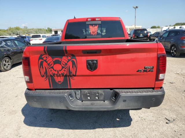 1C6RR7GG0KS617339 - 2019 RAM 1500 CLASS SLT 红色 照片 6