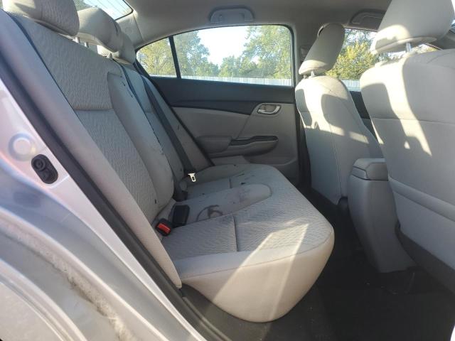 19XFB2F52EE000809 - 2014 HONDA CIVIC LX SILVER photo 10