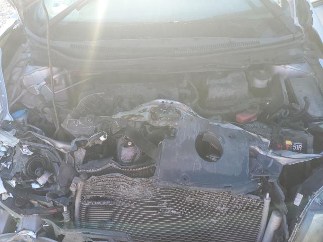 19XFB2F52EE000809 - 2014 HONDA CIVIC LX SILVER photo 11