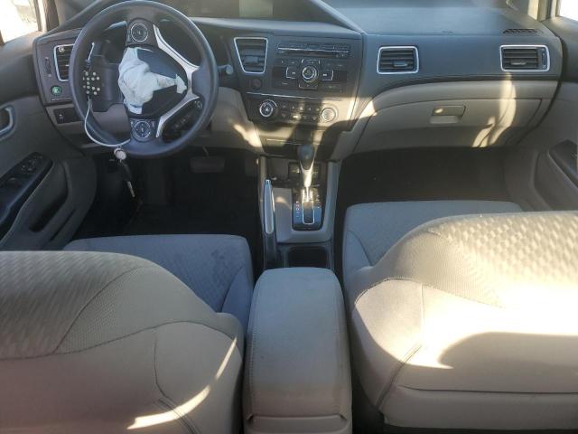 19XFB2F52EE000809 - 2014 HONDA CIVIC LX SILVER photo 8