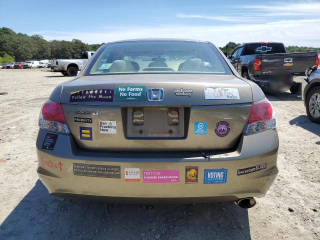 1HGCP2F46AA096048 - 2010 HONDA ACCORD LXP GOLD photo 6