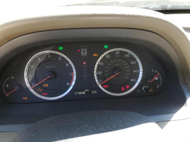 1HGCP2F46AA096048 - 2010 HONDA ACCORD LXP GOLD photo 9