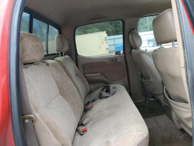 5TEGN92N92Z005021 - 2002 TOYOTA TACOMA DOUBLE CAB PRERUNNER RED photo 10