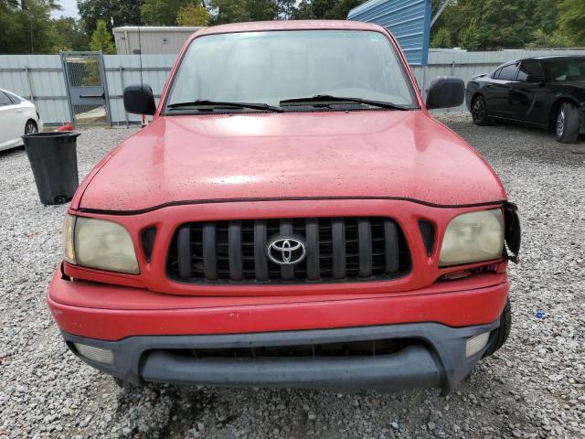5TEGN92N92Z005021 - 2002 TOYOTA TACOMA DOUBLE CAB PRERUNNER RED photo 5