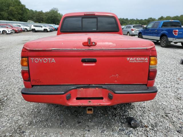 5TEGN92N92Z005021 - 2002 TOYOTA TACOMA DOUBLE CAB PRERUNNER RED photo 6