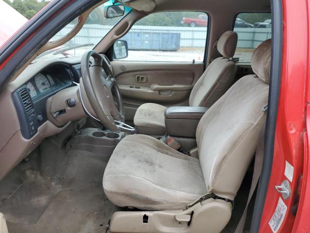 5TEGN92N92Z005021 - 2002 TOYOTA TACOMA DOUBLE CAB PRERUNNER RED photo 7