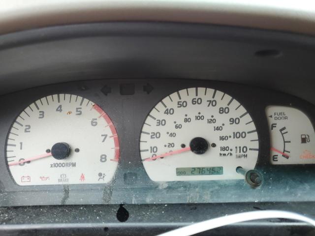 5TEGN92N92Z005021 - 2002 TOYOTA TACOMA DOUBLE CAB PRERUNNER RED photo 9