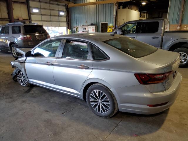 3VWE57BU3KM268750 - 2019 VOLKSWAGEN JETTA SEL 银色 照片 2