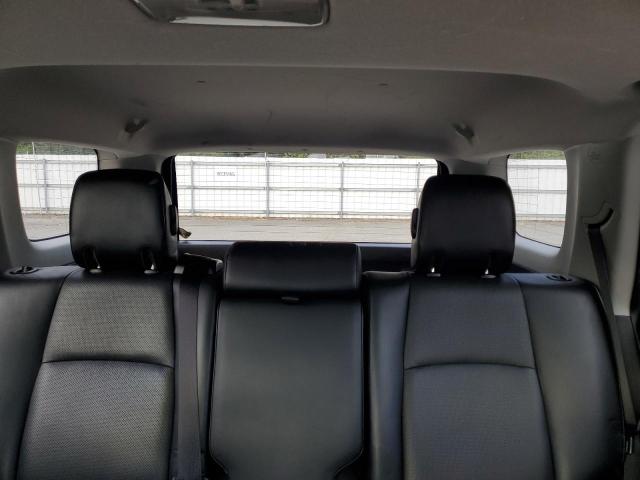 JTEBU5JR6G5338017 - 2016 TOYOTA 4RUNNER SR5/SR5 PREMIUM GRAY photo 10