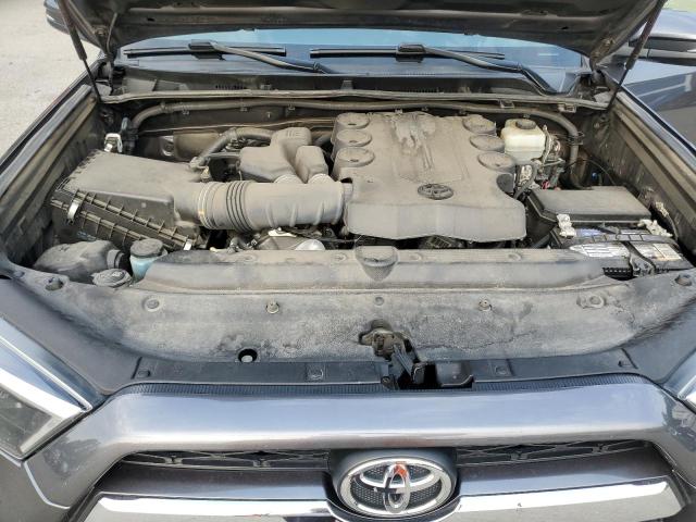 JTEBU5JR6G5338017 - 2016 TOYOTA 4RUNNER SR5/SR5 PREMIUM GRAY photo 12