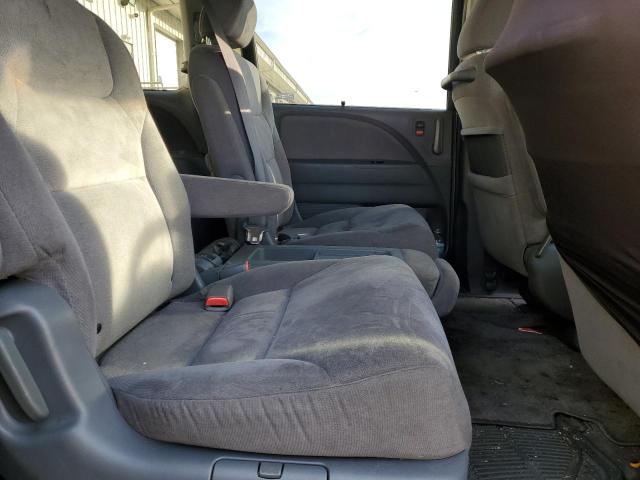 5FNRL38406B115408 - 2006 HONDA ODYSSEY EX GRAY photo 11