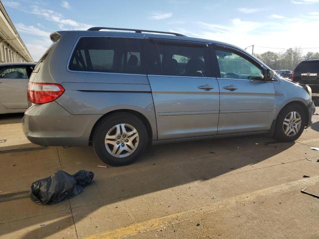 5FNRL38406B115408 - 2006 HONDA ODYSSEY EX GRAY photo 3