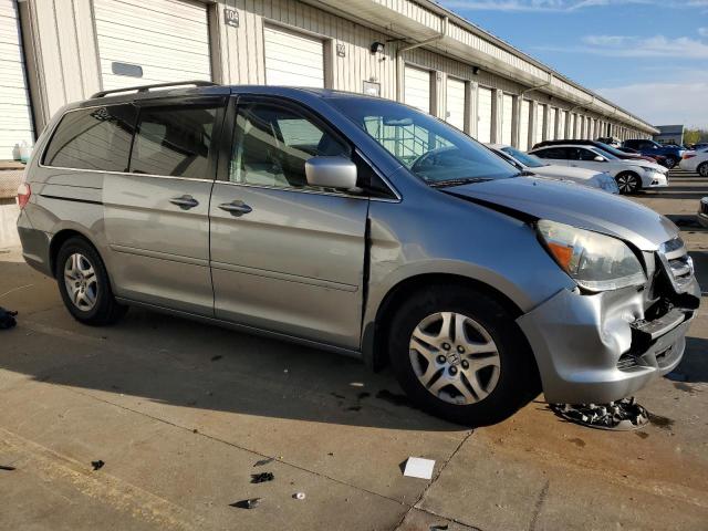 5FNRL38406B115408 - 2006 HONDA ODYSSEY EX GRAY photo 4