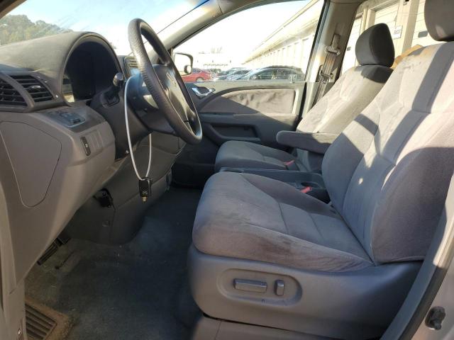 5FNRL38406B115408 - 2006 HONDA ODYSSEY EX GRAY photo 7