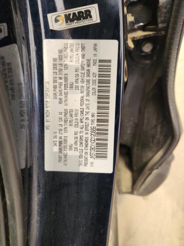 JM3TCBCYXG0120889 - 2016 MAZDA CX-9 TOURING 蓝色 照片 13