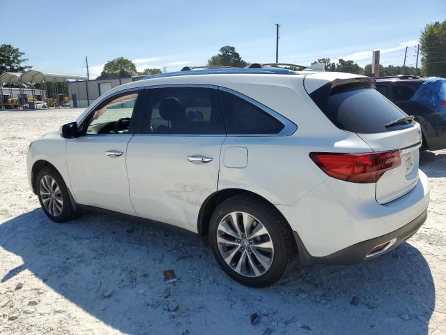 5FRYD3H46EB012693 - 2014 ACURA MDX TECHNOLOGY თეთრი ფოტო 2