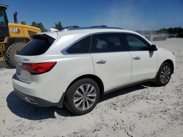 5FRYD3H46EB012693 - 2014 ACURA MDX TECHNOLOGY თეთრი ფოტო 3