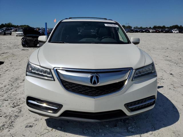 5FRYD3H46EB012693 - 2014 ACURA MDX TECHNOLOGY თეთრი ფოტო 5