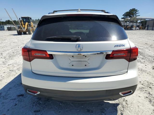 5FRYD3H46EB012693 - 2014 ACURA MDX TECHNOLOGY თეთრი ფოტო 6