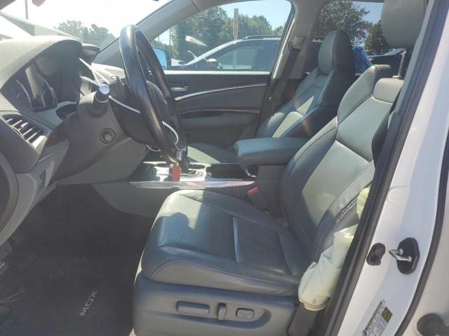 5FRYD3H46EB012693 - 2014 ACURA MDX TECHNOLOGY თეთრი ფოტო 7