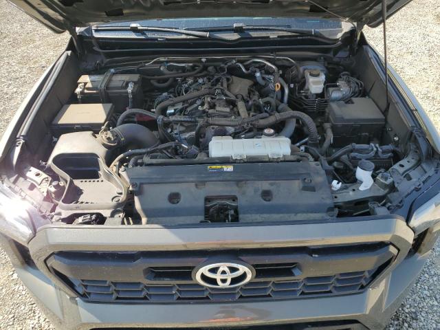 3TMLB5JN4RM012466 - 2024 TOYOTA TACOMA DOUBLE CAB GRAY photo 11
