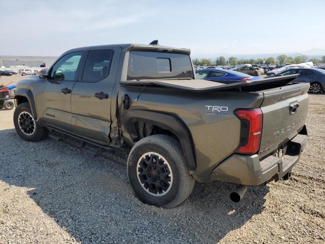 3TMLB5JN4RM012466 - 2024 TOYOTA TACOMA DOUBLE CAB GRAY photo 2
