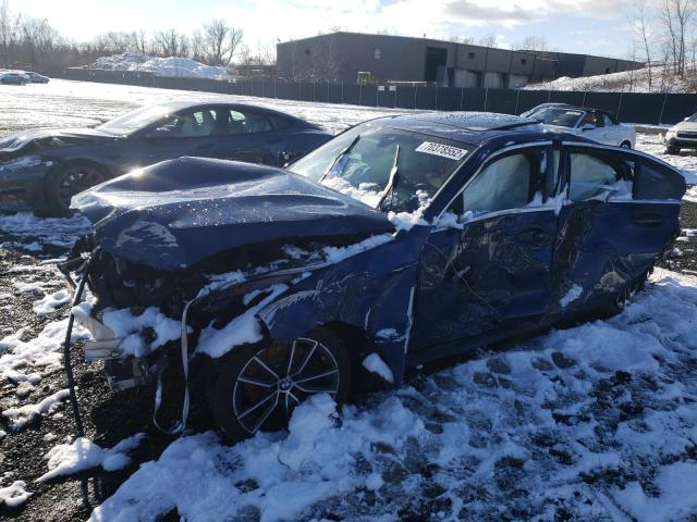 WBA5R7C52KFH09105 - 2019 BMW 330XI Mavi foto 1