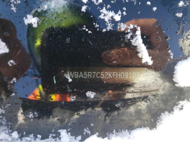 WBA5R7C52KFH09105 - 2019 BMW 330XI Mavi foto 12