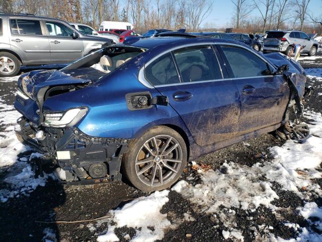 WBA5R7C52KFH09105 - 2019 BMW 330XI Mavi foto 3