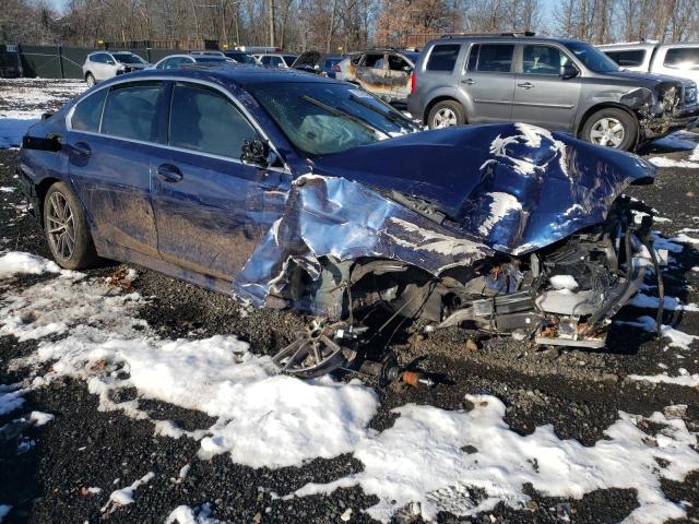 WBA5R7C52KFH09105 - 2019 BMW 330XI Mavi foto 4