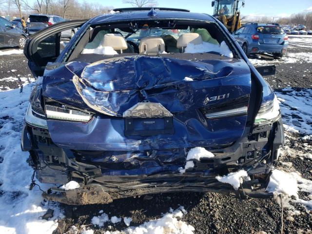WBA5R7C52KFH09105 - 2019 BMW 330XI Mavi foto 6
