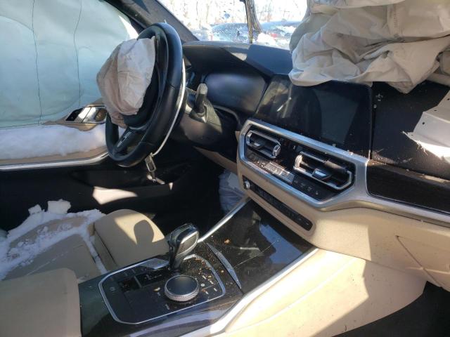 WBA5R7C52KFH09105 - 2019 BMW 330XI Mavi foto 7