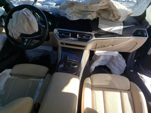 WBA5R7C52KFH09105 - 2019 BMW 330XI Mavi foto 8
