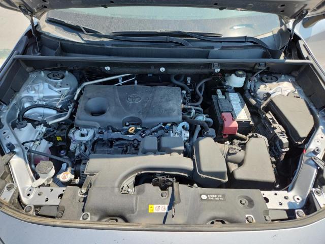 2T3H1RFV4NC211097 - 2022 TOYOTA RAV4 LE SILVER photo 12