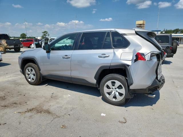 2T3H1RFV4NC211097 - 2022 TOYOTA RAV4 LE SILVER photo 2