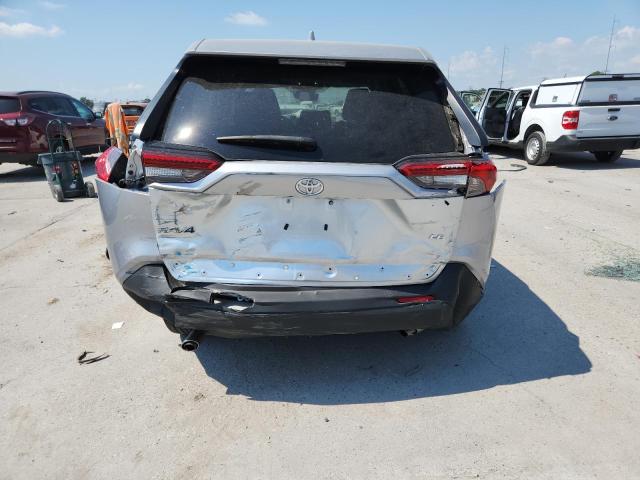 2T3H1RFV4NC211097 - 2022 TOYOTA RAV4 LE SILVER photo 6