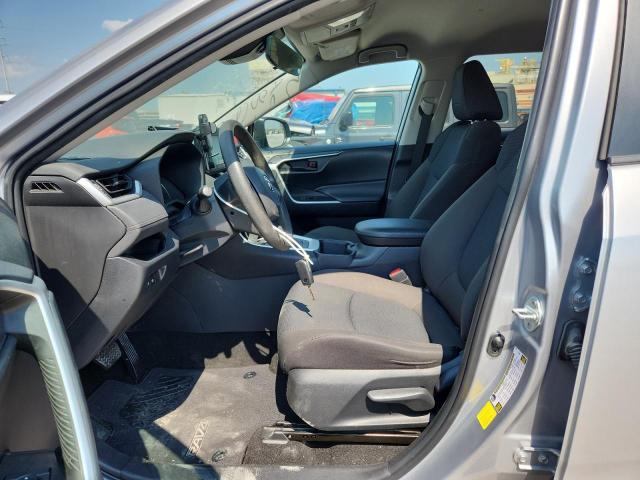 2T3H1RFV4NC211097 - 2022 TOYOTA RAV4 LE SILVER photo 7