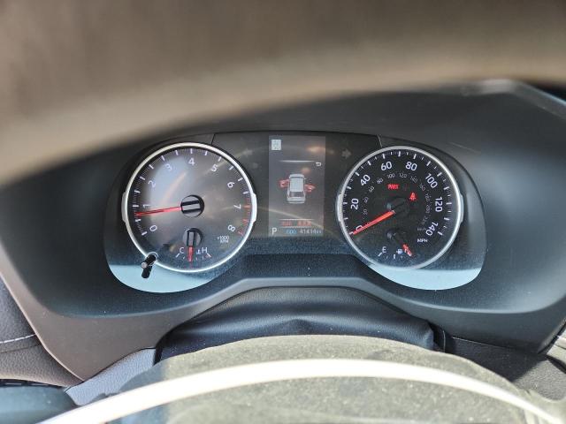 2T3H1RFV4NC211097 - 2022 TOYOTA RAV4 LE SILVER photo 9